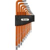 Titan 12734 Extra-Long Arm Tamper Resistant 5-Lobe Key Set -