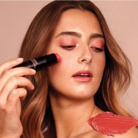 Blush NUDESTIX Nudies Cream Blush All-Over-Face Color Poppy Girl 0.25 oz / 7 g