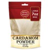 Spicy World Ground Cardamom Powder (Cardamon) 7 Ounce Bag