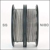 VANDY VAPE Superfine MTL Fused Clapton Wire 32 Gauge Series