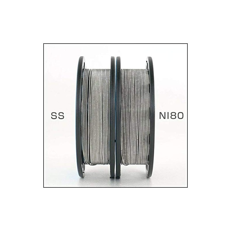 VANDY VAPE Superfine MTL Fused Clapton Wire 32 Gauge Series