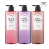 Happy Bath 해피바스 모이스처 퍼퓸 바디워시 760g [02 화이트머스크 바디워시 760g] Happy Bath Moisture Perfumed Body Wash 760g [02 White Musk Body Wash 760g]