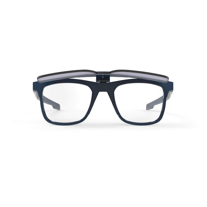[RUDYPROJECT] Sunglasses, Incas Flip Up, Blue Navy/ML Ice, Full Rim