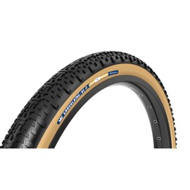 Panaracer Gravelking X1+ Tubeless Tire Black/Brown, 700X40