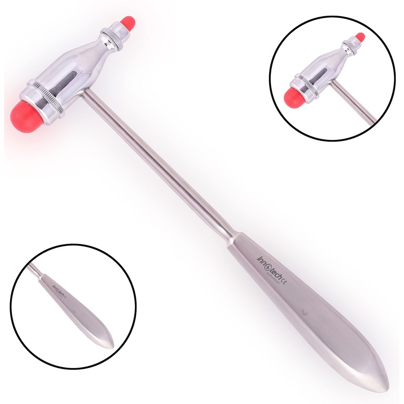 Innotech Tromner Neurological Reflex Hammer for Skin Reflexes and Surface