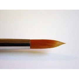Unbranded Paint Brush Golden Taklon Brush #10