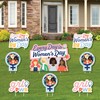 Big Dot of Happiness Women's Day - Yard Sign and
