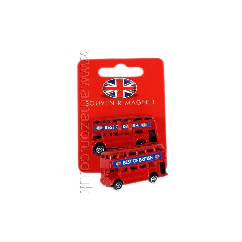 London Gift /Souvenir Die Cast Metal Fridge Magnet - 3D