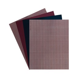 Chandler Studio Match Strike Paper Match Striker Paper Sheets Self Adhesive 8.5" X 11" - 1 Sheet, Black