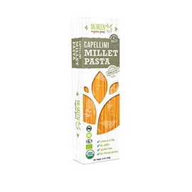 Organic Millet Capellini, 8.8oz, New Concept Pasta (2)