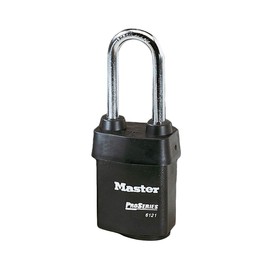 Master Lock - One (1) High Security Pro Series Padlock 6121NKALJ w/BumpStop Technology