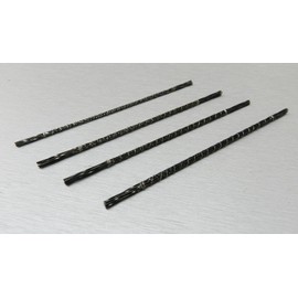 Spiral Saw Blades 4DZ Sizes #2/0#1#2 and #4 Saw Frame Cutting Jewelry Wax & Wood Blades by JTS