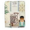 Serafina Home NUTCRACKER REUSABLE VINYL TABLECLOTH FLANNEL BACK 52" X
