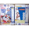 Kellogg's 1996 90 years Kellogg's Frosted Flakes Cereal Box unused