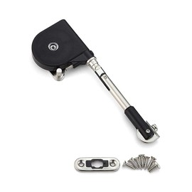 LAMP Soft Down Stay SDS-C100-TVZ Type with Catch Color: Black Soft Down Stay