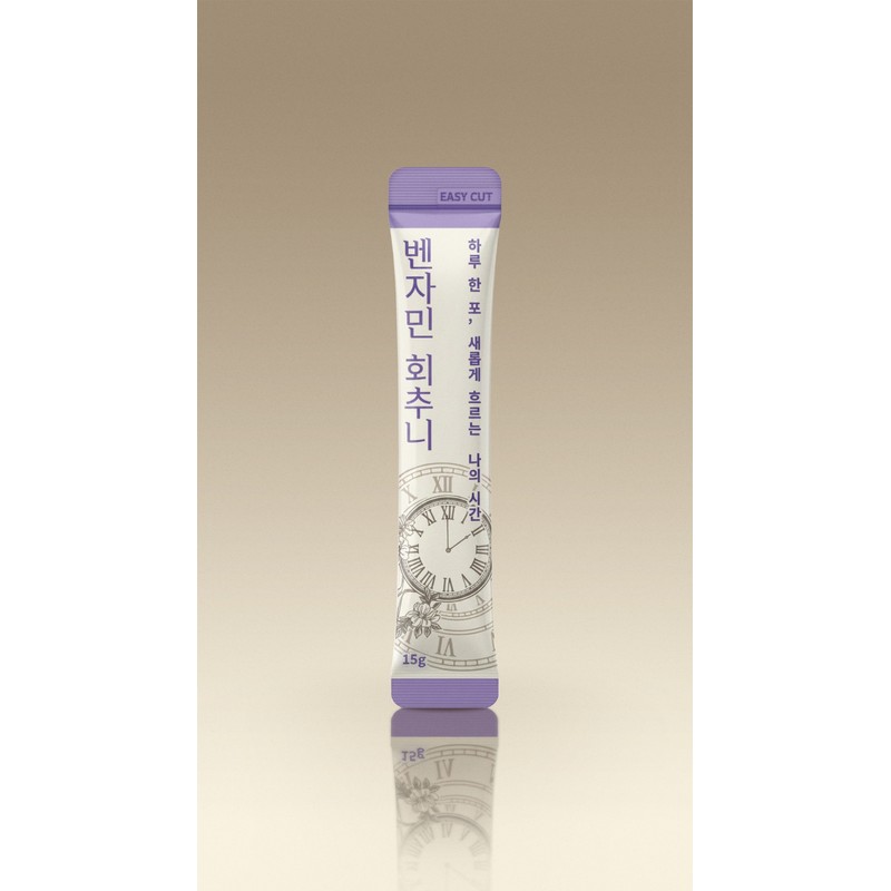 Benjamin Hoechuni NMN NMN Spermidine Resveratrol 15g x 30 sachets,