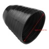 Car Headlight Dust Cover 95MM 3.74 Inch Universal Car Headlight