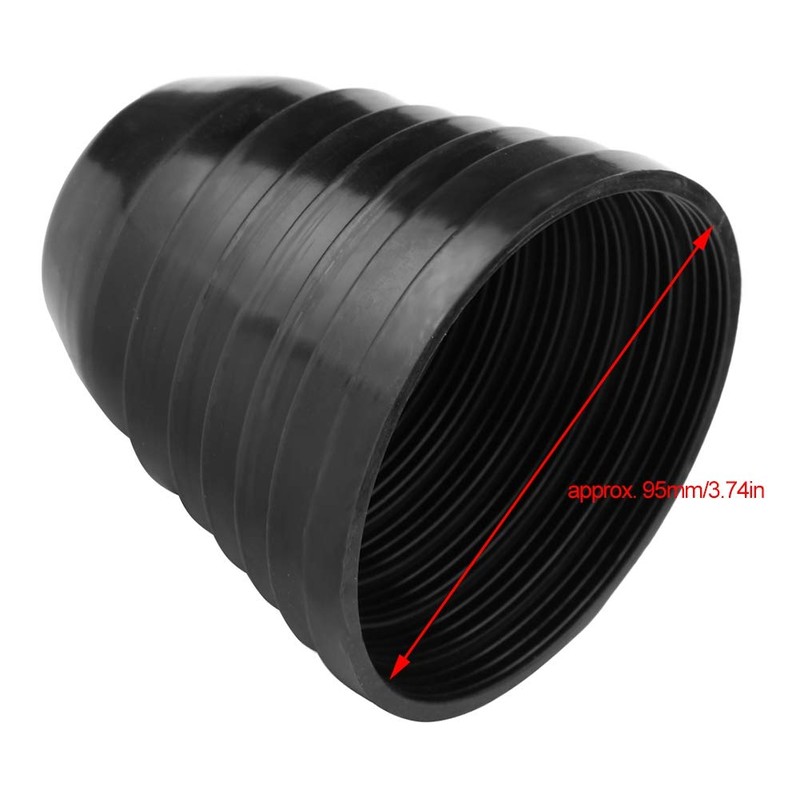 Car Headlight Dust Cover 95MM 3.74 Inch Universal Car Headlight
