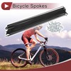 X AUTOHAUX 36 Set 14G Bicycle Spokes 287mm Bike Wheel