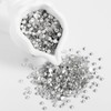 Eleegem 400PCS SS30 Flatback Rhinestones | 12-Facet Diamond-Cut Glass Gems
