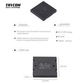 Partition Hand Wave Sensor Switch