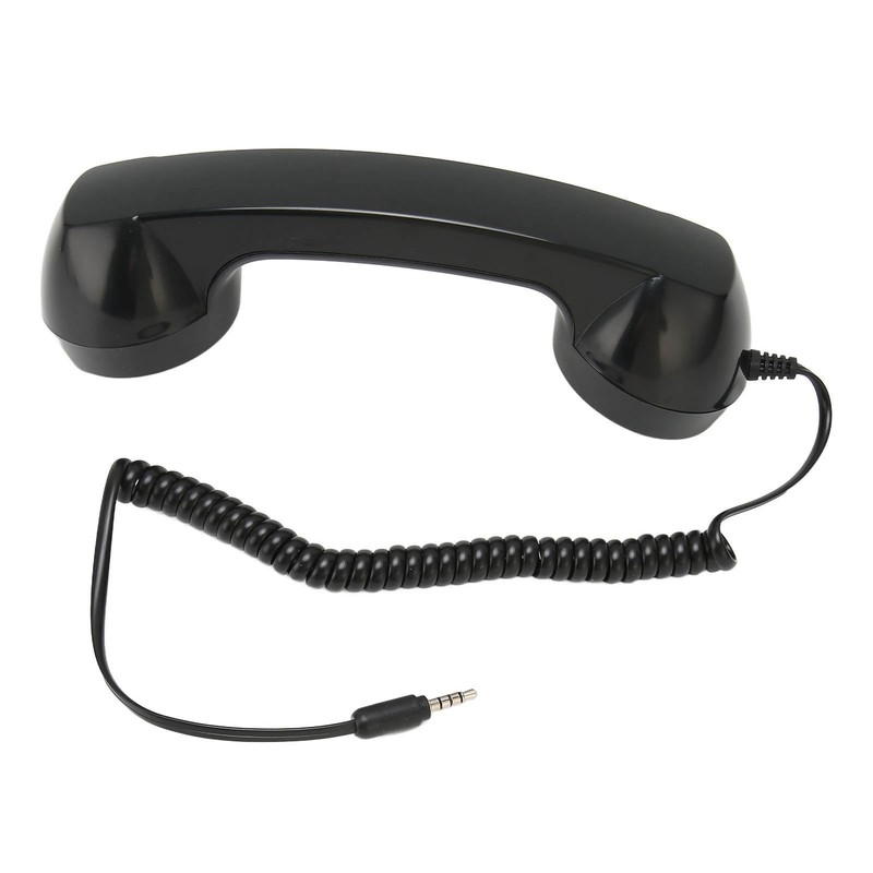 Ricevitore Telefonico per Cellulare, Cornetta retr¨°, Ricevitore Telefonico Integrato e
