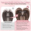 SEGOHAIR Hair Toppers for Thinning Hair Women - Clip-in Wispy