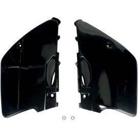 UFO KA02769001 Replacement Plastic (FOR KAWASAKI SD CVR KX125-250 94-8 BLACK)