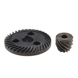 Micro Traders 36-Teeth Gear 11 Tooth Spiral Bevel Pinion Set Metal Compatible With Makita 9553-9555 9557 9558 Angle Grinder Electric Tool Replacement Part