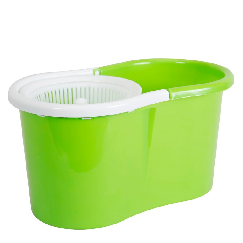 360 Degree Rotating Head Easy Spin Dry Floor Mop Bucket