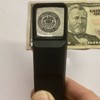Pocket Magnifier with Light Made in USA 5X LED Pocket