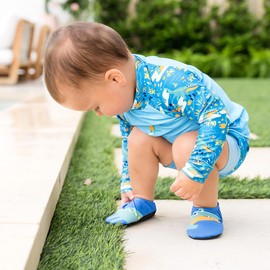 Splash About Long Sleeve Rash Top, Crocodile Swamp - 2 Years