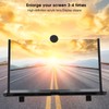 12 Inch Screen Magnifier 3D HD Mobile Phone Screen Amplifier