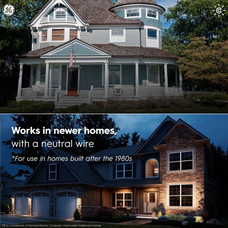 GE Lighting 48733 C by GE Smart Motion-Sensing Dimmer Switch