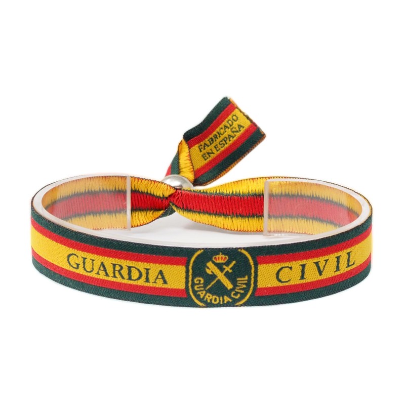 GOS Best Supplies Guardia Civil Spain Crest Bracelet for Men