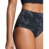 CRZ YOGA Womens High Waisted Bikini Bottom Tummy Control Bathing