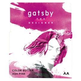 Gatsby The Designer Color Butter Ash Pink Hair Color Ash Pink 4.3 oz (110 g)
