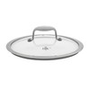 Hell’s Kitchen Tempered Glass 9.5 Inch Pan Lid, Steam Vented,