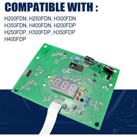Display Board IDXL2DB1930 Compatible with Hayward Universal H-Series Low Nox Induced Draft Heater Replacement for IDXL2DB1930 H400FDN HD150FDN