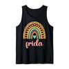 Frida T-Shirt Frida Name Birthday Shirt Gift Tank Top