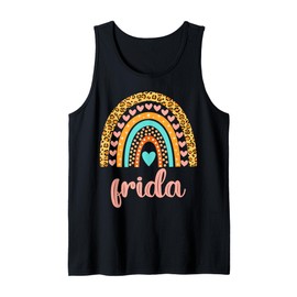 Frida T-Shirt Frida Name Birthday Shirt Gift Tank Top