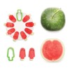 Watermelon Slicer, Creative Popsicle Shape Stainless Steel Watermelon Cutting Mold