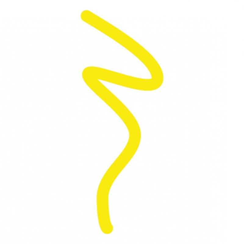 Pebeo 7A Light Yellow Fabric Marker - 1mm
