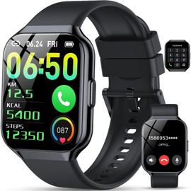 Hendari SWatch for Android iOS Phone, Fitness Watch Women with 100+ Sport Mode