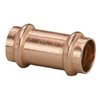 VIEGA 78177 Propress Zero Lead Copper Coupling without Stop 3/4"