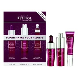Retinol Kit Cuidado Facial 3 Piezas Super Starter Kit                                                                                                 