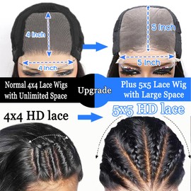 Kerberey Wear and Go Bob Wigs Human Hair Deep Wave Ready to Wear Glueless Wigs Human Hair Pre Plucked Pre Cut Chocolate Brown 5x5 HD Lace Closure Curly Human Hair Bob Wigs for Black Women 12Inch