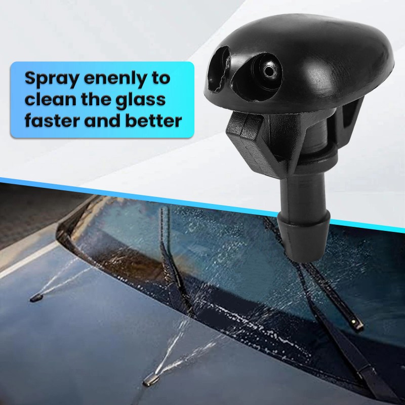 XUKEY FOR NISSAN SENTRA FRONT WINDSHIELD WASHER NOZZLE WATER JET