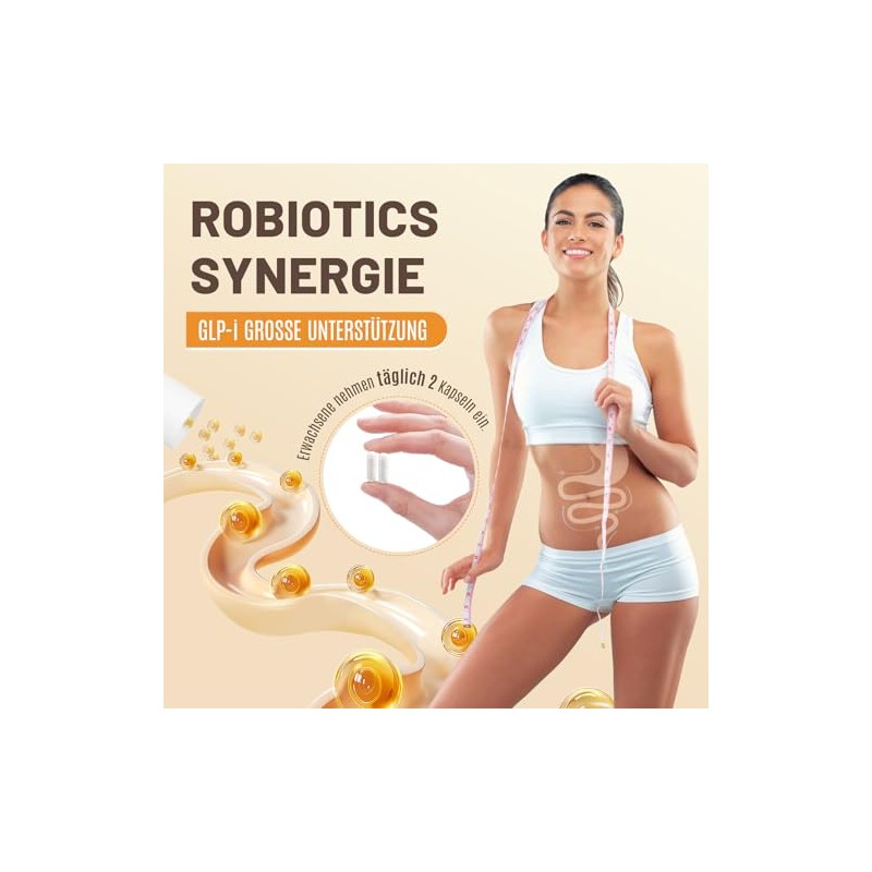 Multiple Complex Plant Capsules | With Synbiotics & Selected Plant