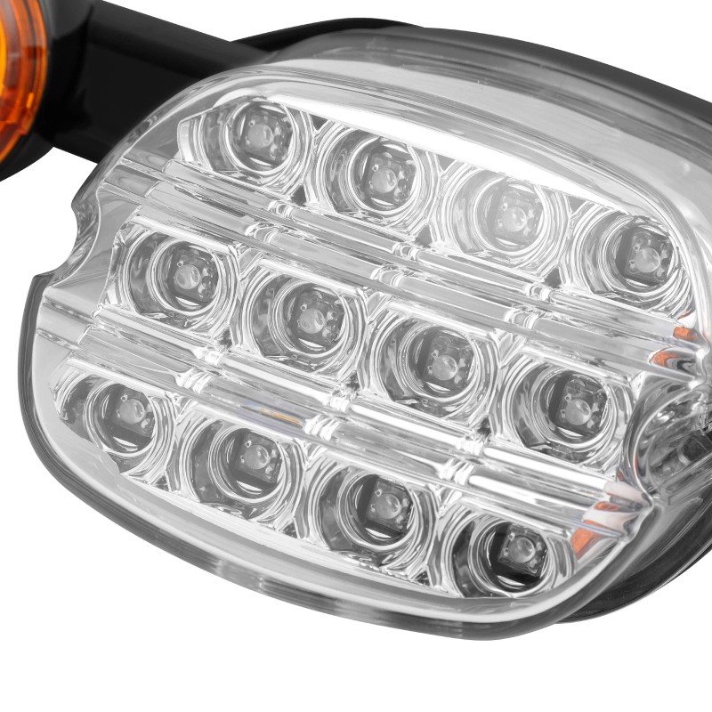 TCMT Rear Brake LED Tail Light Turn Signal Fit For